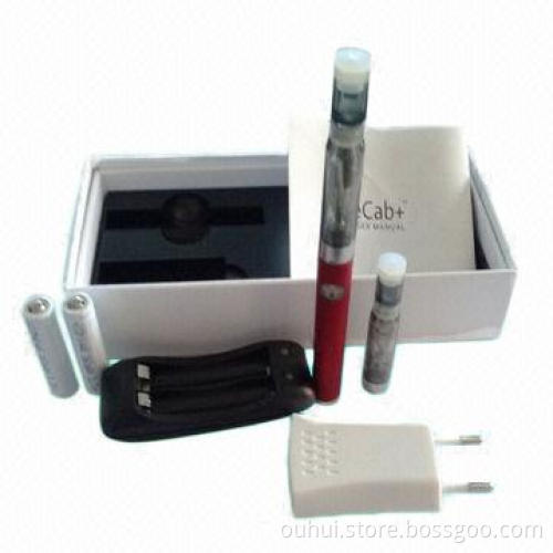 E-cigarette Starter Kit with 10mm Diameter